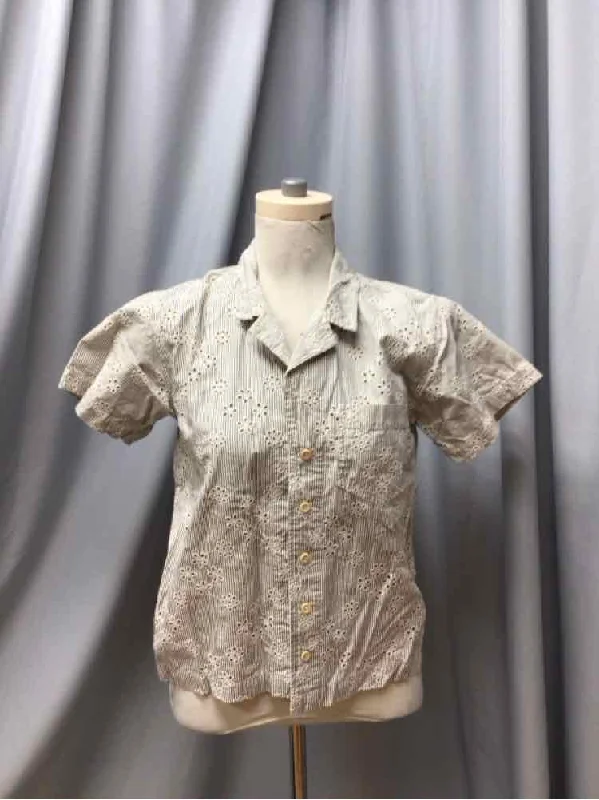 MADEWELL SIZE XX SMALL Ladies BLOUSE