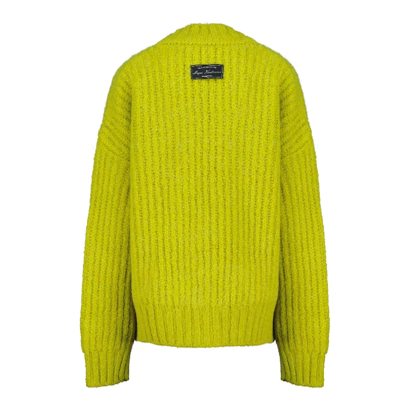 Msgm Maglia/Sweater Yellow