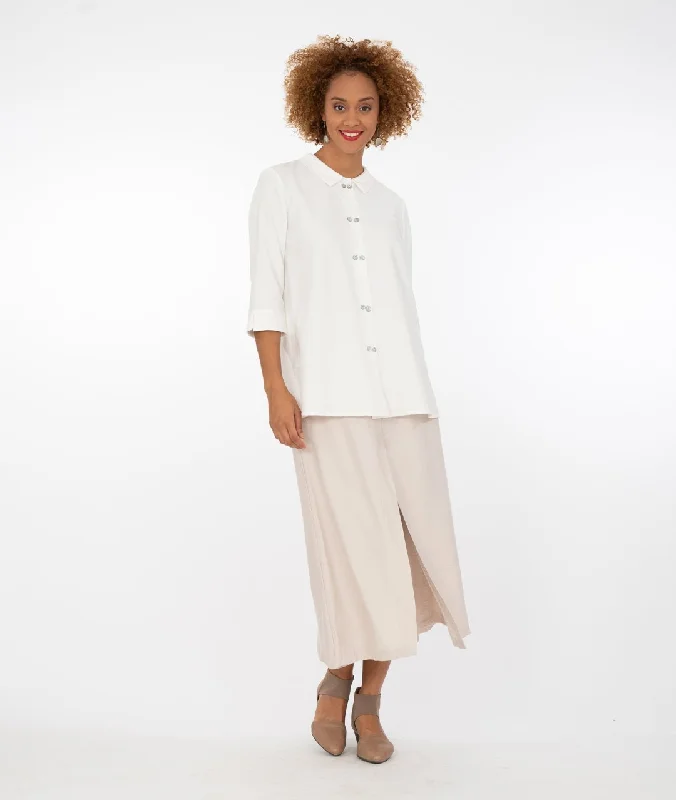 Niche - Rayon - Canyon Blouse - White