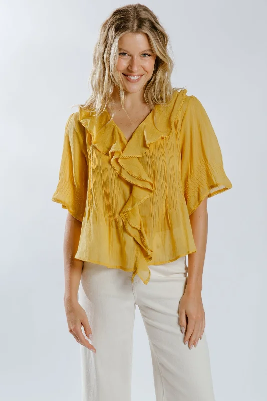 Prisha S/S Blouse