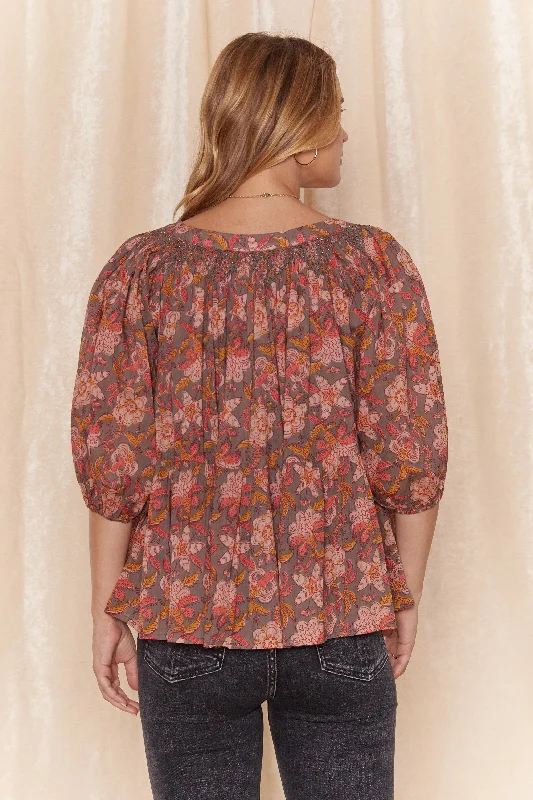 Trysta Blouse