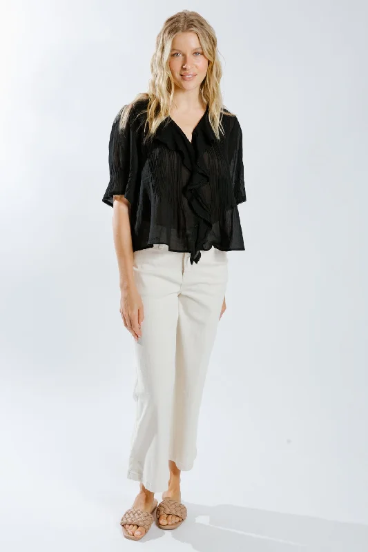 Prisha S/S Blouse