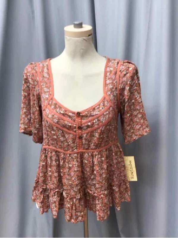 REWIND SIZE SMALL Ladies BLOUSE