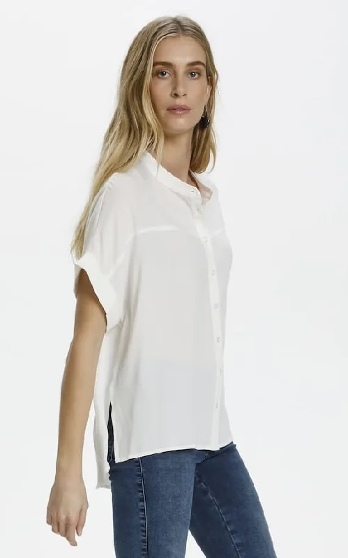 Soaked in Luxury - Helia Button Down Blouse