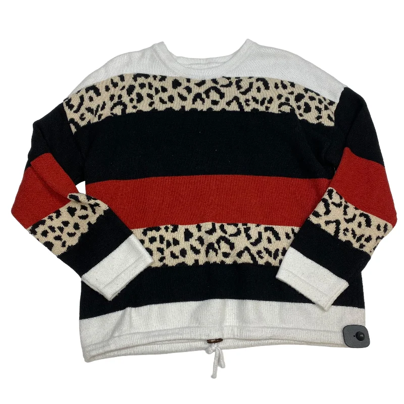 Sweater By 1.state In Animal Print, Size: 2x