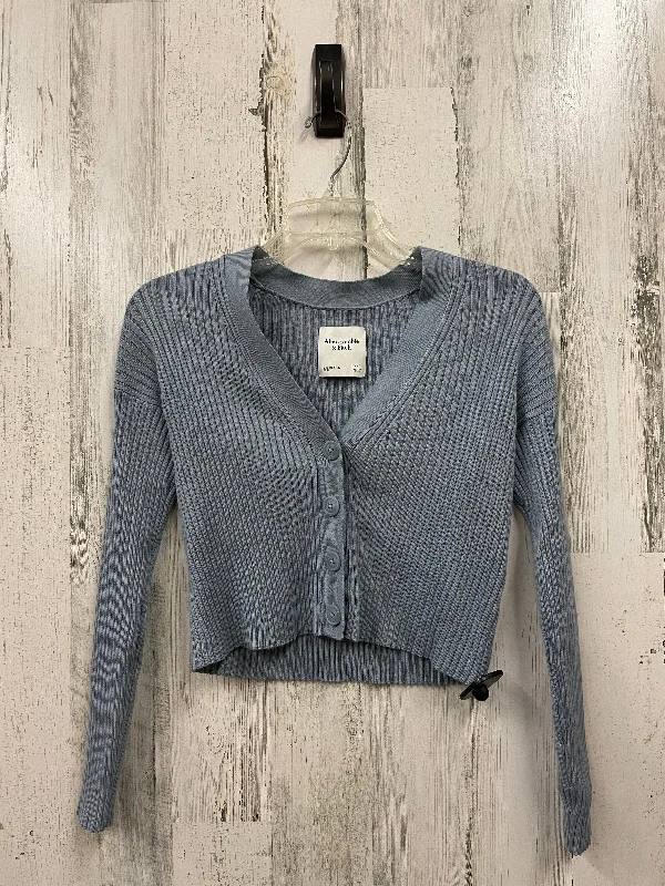 Sweater By Abercrombie And Fitch In Blue, Size: Xs