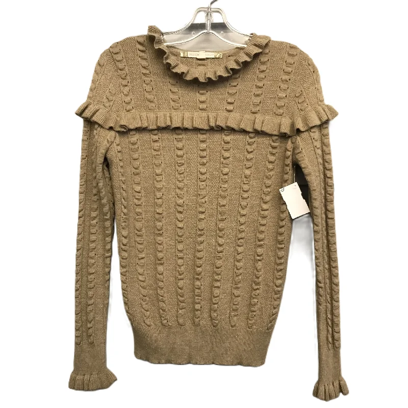 Sweater By Chelsea And Violet In Tan, Size: S