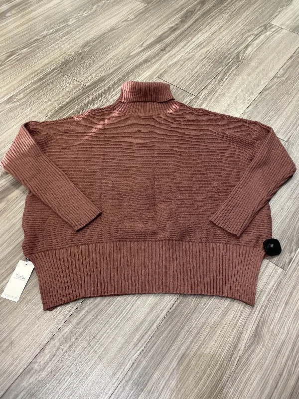 Sweater By Clothes Mentor In Brown, Size: Xl