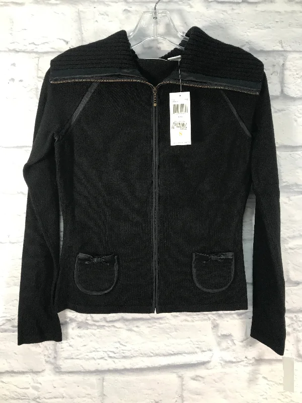 Sweater By Dana Buchman In Black, Size: S