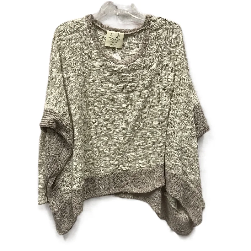 Sweater By Fantastic Fawn In Cream, Size: S