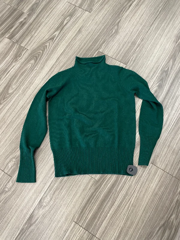 Sweater By French Connection In Green, Size: M