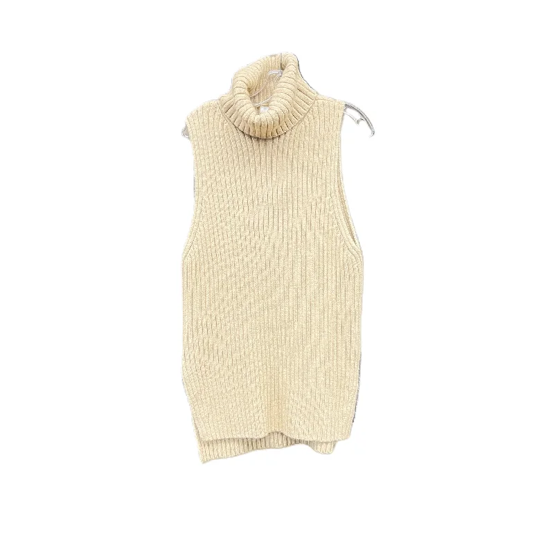 Sweater By H&m In Tan, Size: S