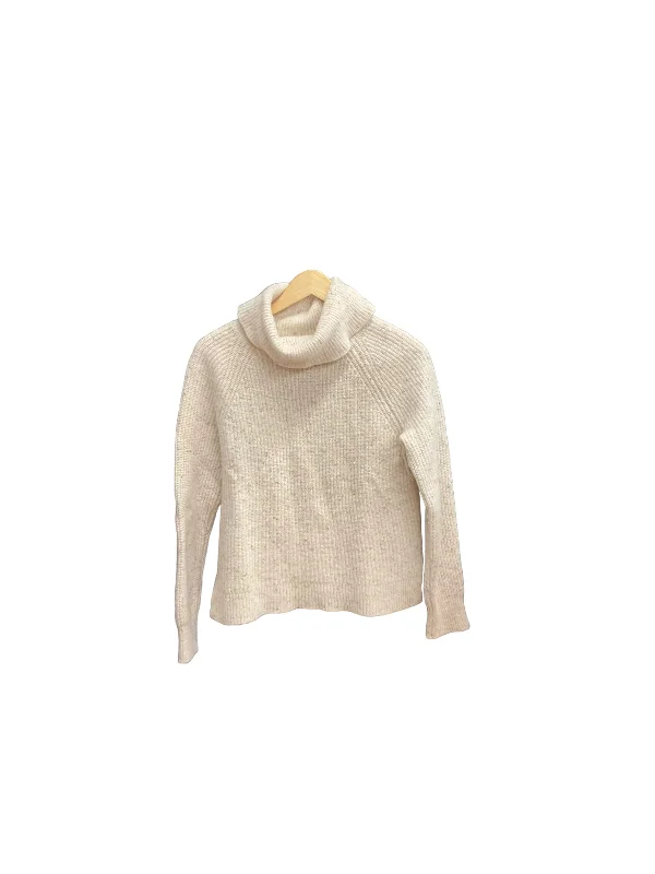 Sweater By J. Crew In Cream, Size: M