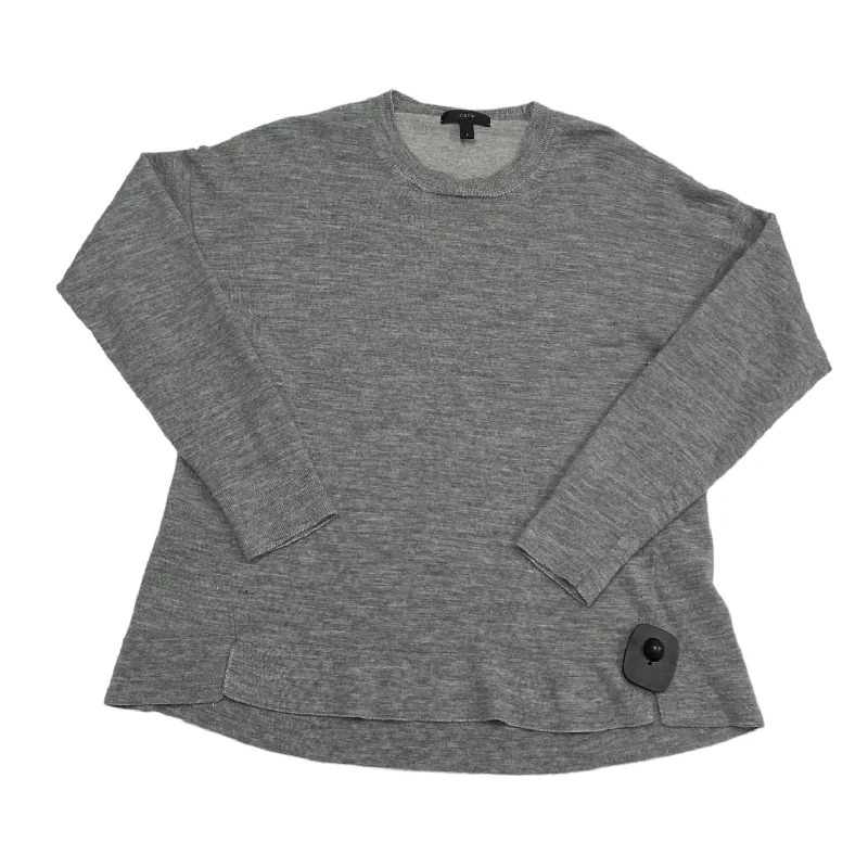 Sweater By J. Crew In Grey, Size: S