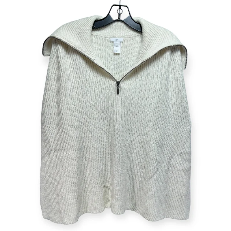 Sweater By J. Jill In Cream, Size: Os