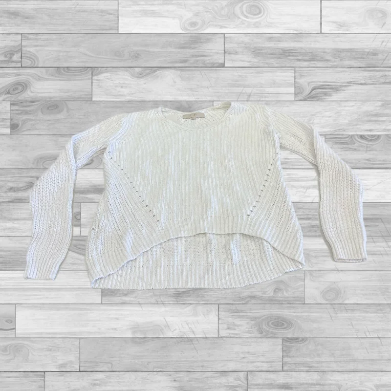 Sweater By Loft In White, Size: S