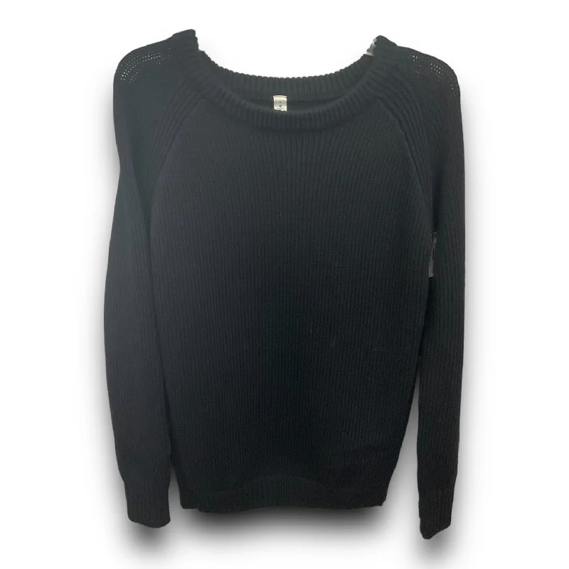 Sweater By Lululemon In Black, Size: 2