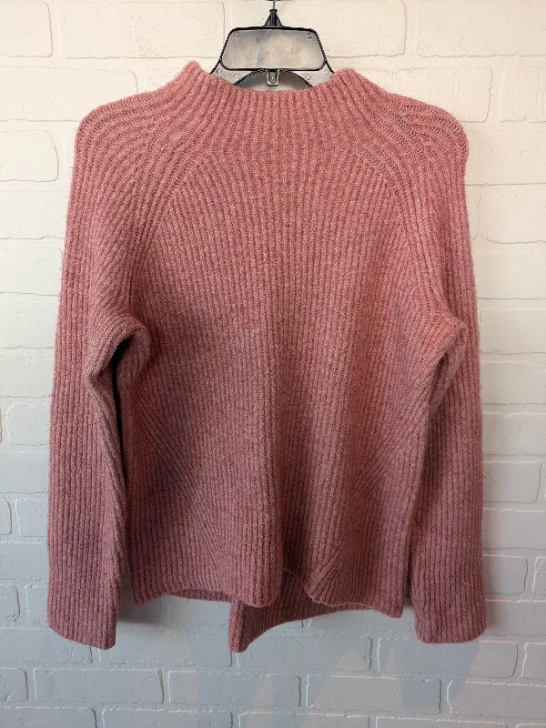 Sweater By Madewell In Pink, Size: M