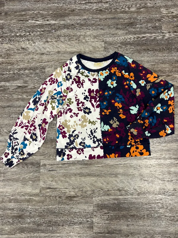 Sweater By Maeve In Floral, Size: S