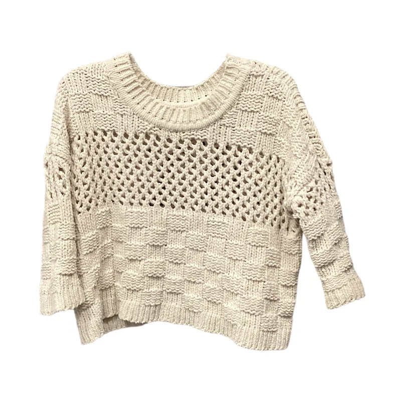 Sweater By Moth In Beige, Size: Xs