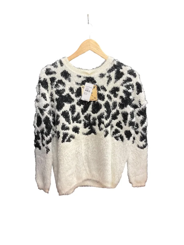 Sweater By Nordstrom In Animal Print, Size: Xs