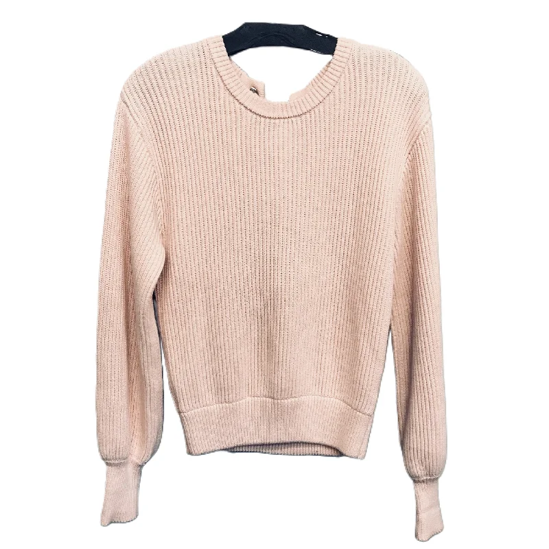 Sweater By Philosophy In Pink, Size: S