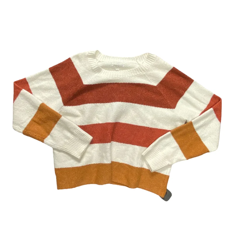 Sweater By PINQUE In Striped Pattern, Size: M