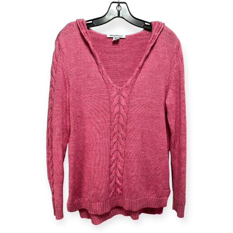 Sweater By Tommy Bahama In Pink, Size: M