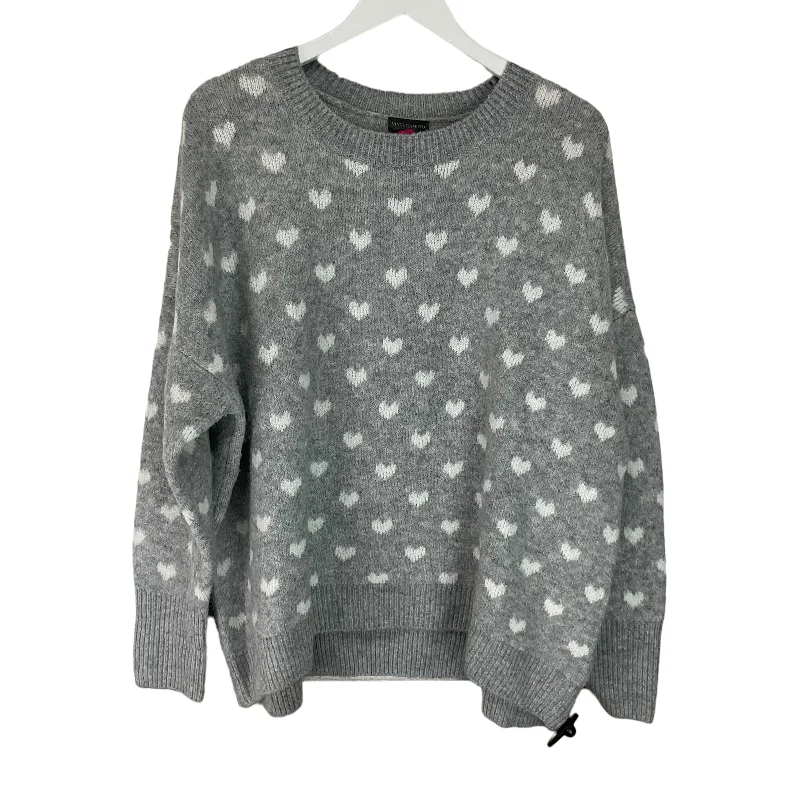 Sweater By Vince Camuto In Grey, Size: Xl