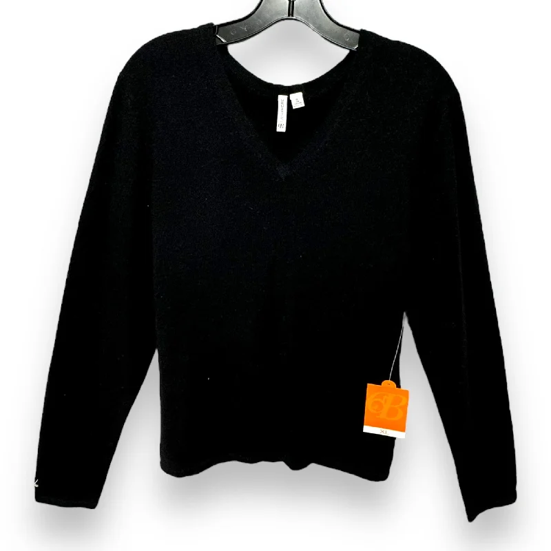 Sweater Cashmere By Belk In Black, Size: Xl