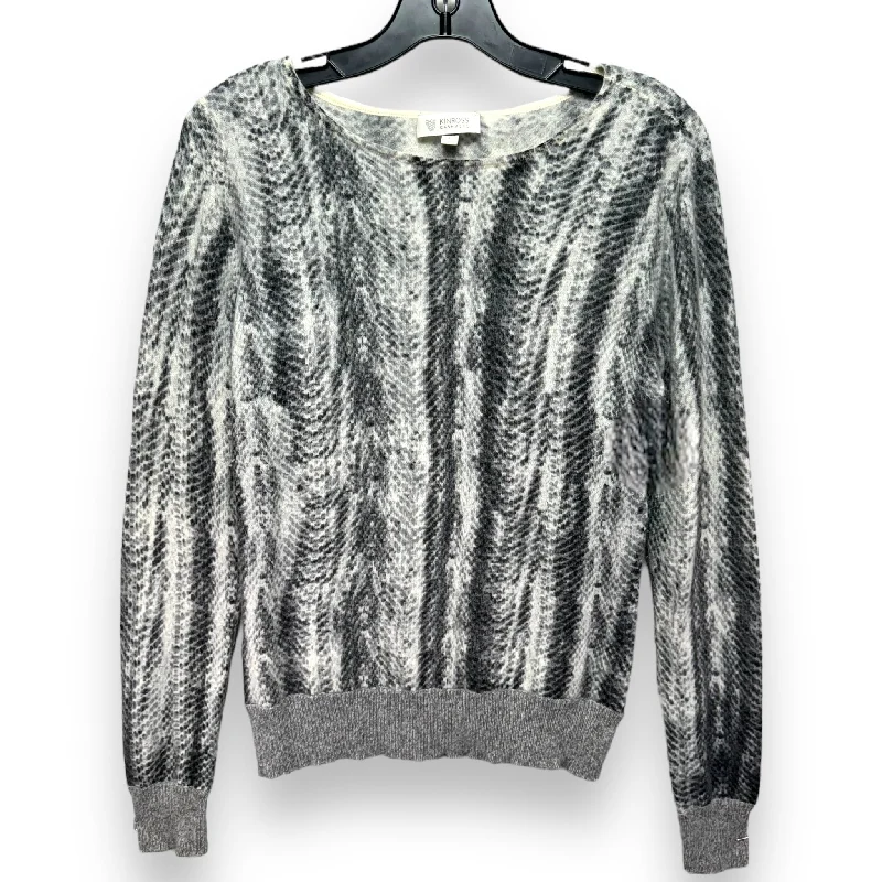 Sweater Cashmere By Cmb In Snakeskin Print, Size: L