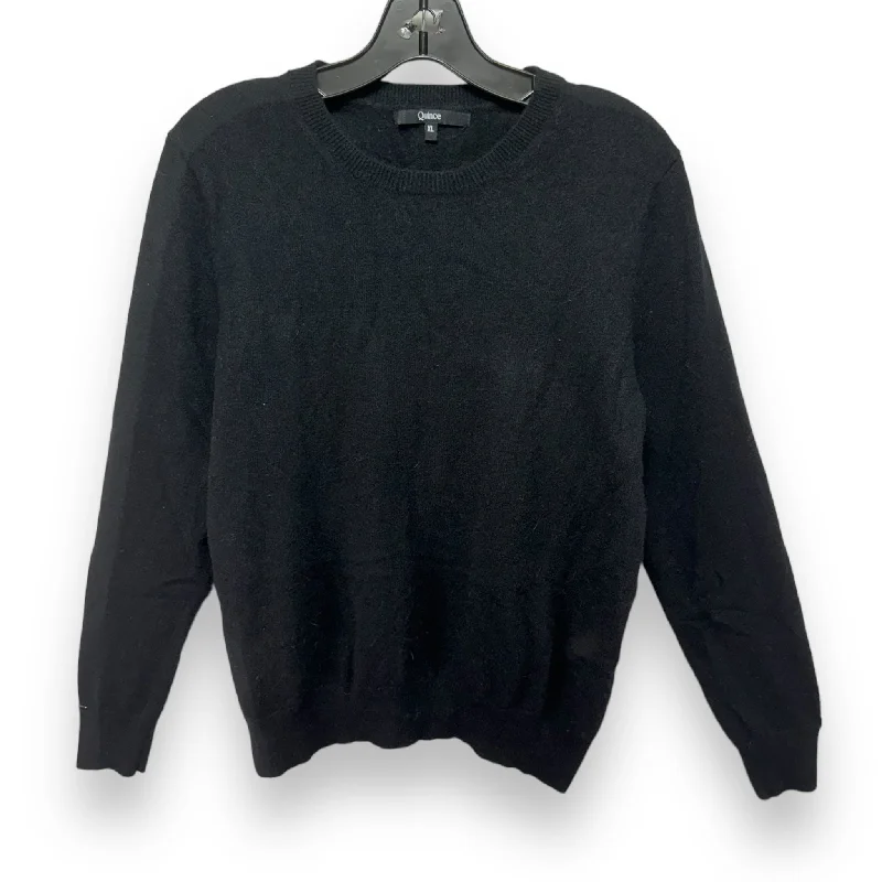 Sweater Cashmere By Cmc In Black, Size: Xl