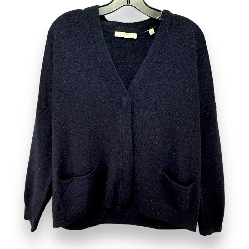 Sweater Cashmere By Vince In Navy, Size: M