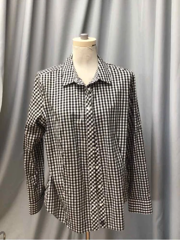 TALBOTS SIZE 14 Ladies BLOUSE