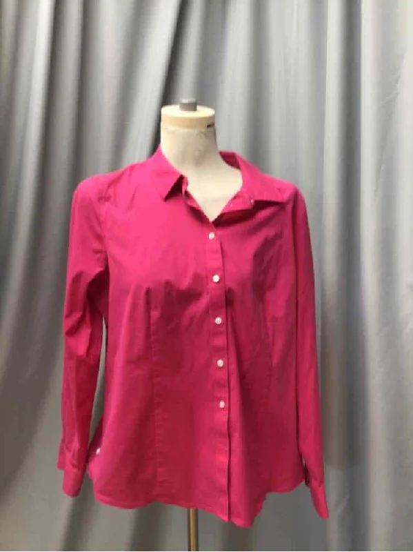 TALBOTS SIZE 16  PETITE Ladies BLOUSE