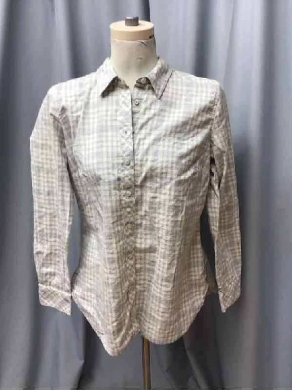 TALBOTS SIZE MEDIUM Ladies BLOUSE