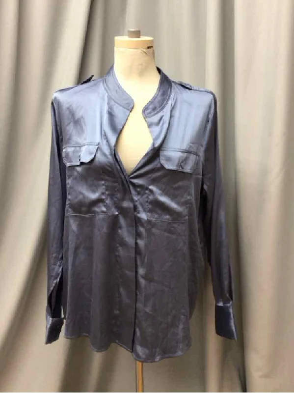 WHITE HOUSE BLACK MARKET SIZE LARGE Ladies BLOUSE