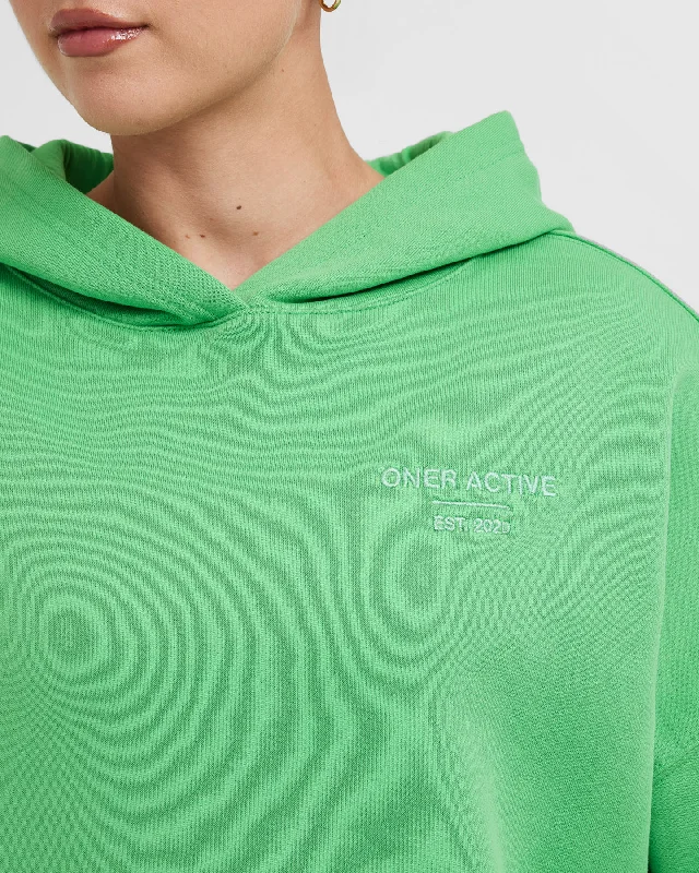 All Day Est 2020 Oversized Hoodie | Jade