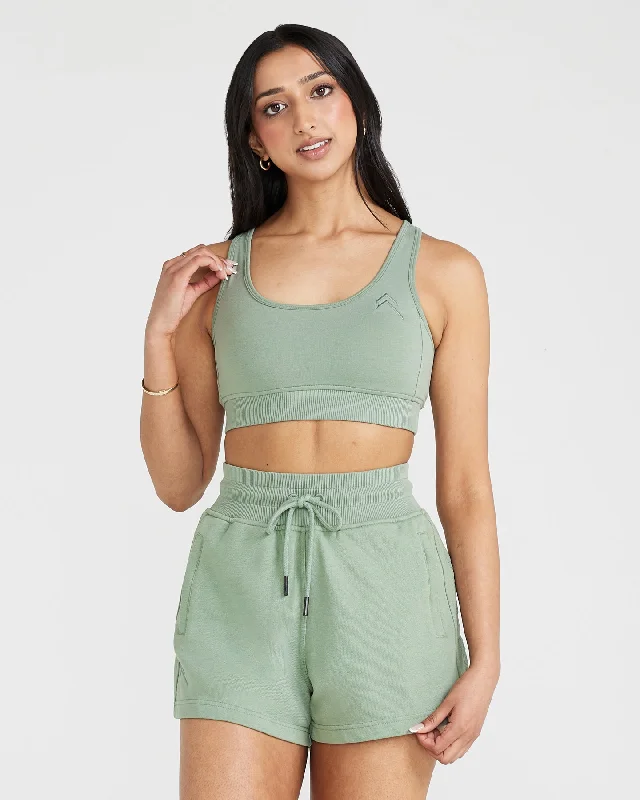 Classic Lounge Bralette | Sage