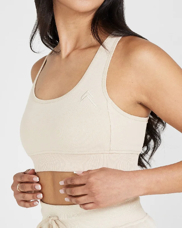 Classic Lounge Bralette | Sand