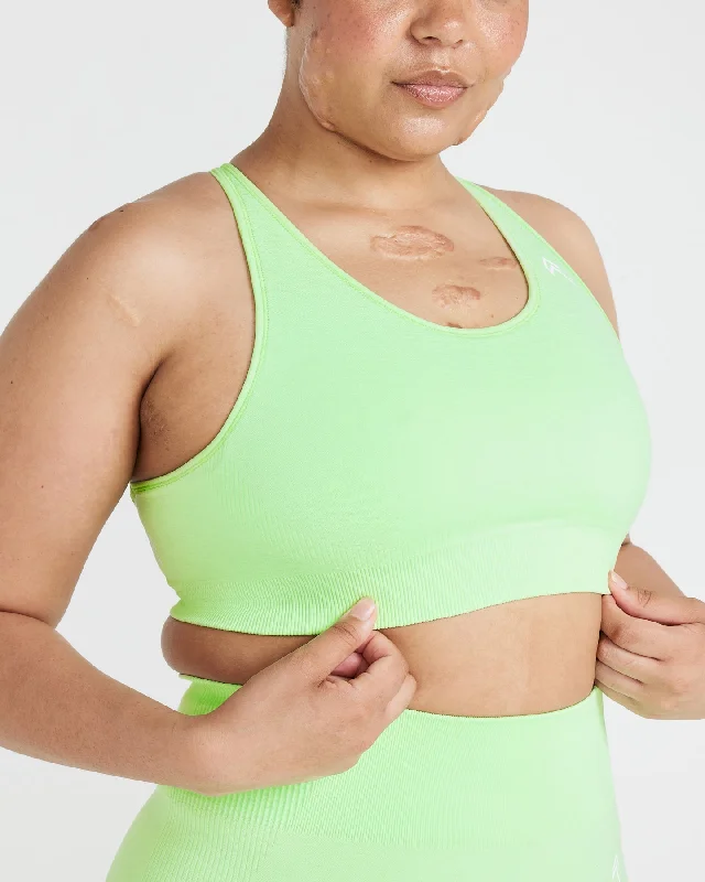 Classic Seamless 2.0 Bralette | Zest Marl