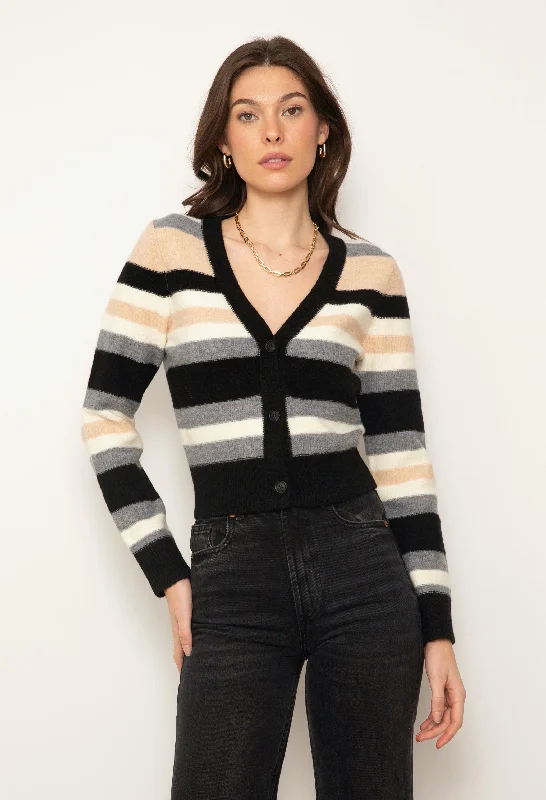 CPW Ezra Ombre Cropped Cardigan