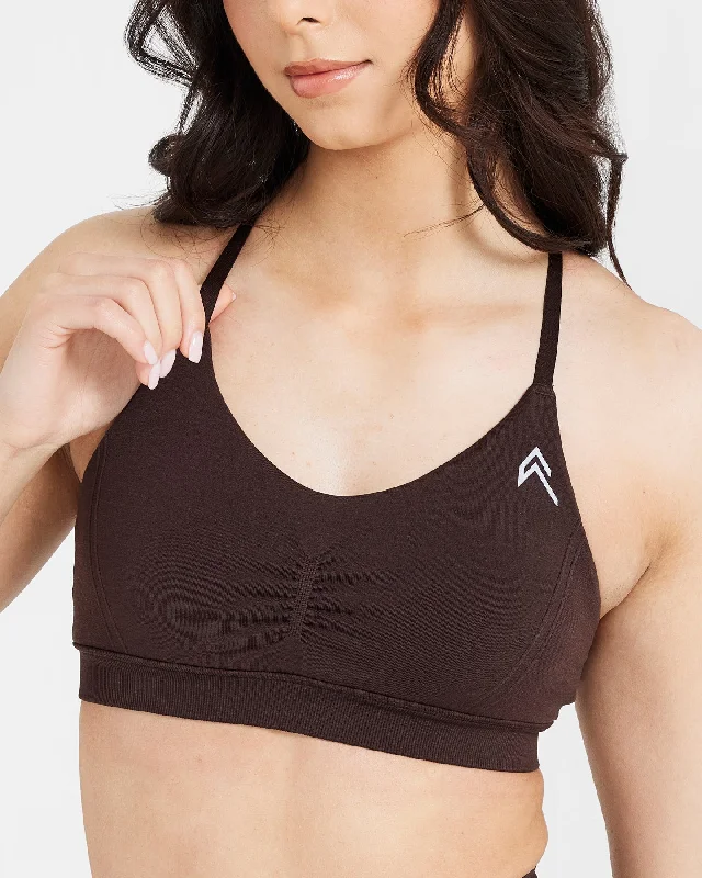 Effortless Micro Bralette | 70% Cocoa