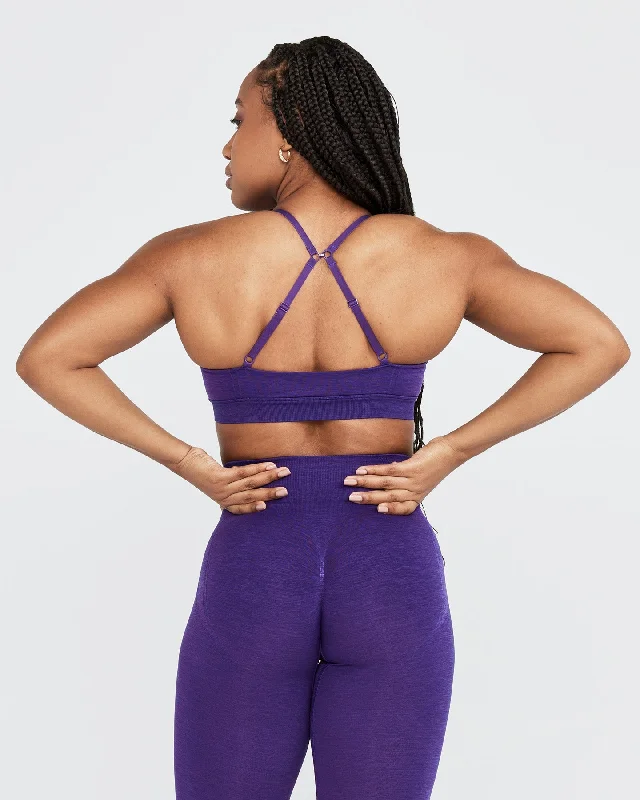 Effortless Micro Bralette | Amethyst