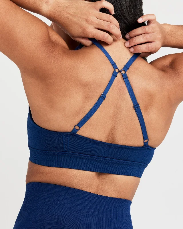 Effortless Micro Bralette | Midnight