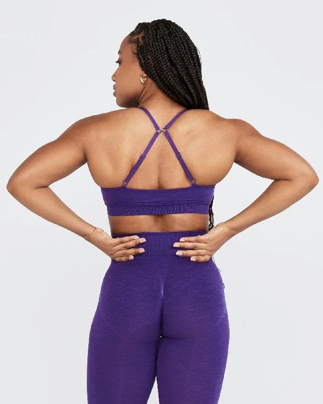 Effortless Micro Bralette | Amethyst