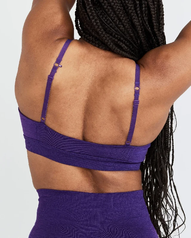 Effortless Micro Bralette | Amethyst