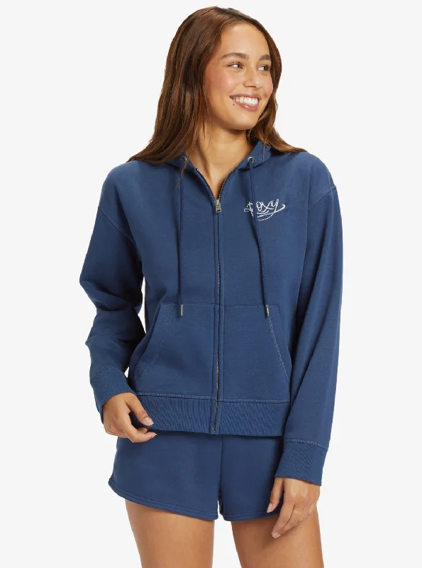 Evening Hike Zip-Up Hoodie - Naval Academy