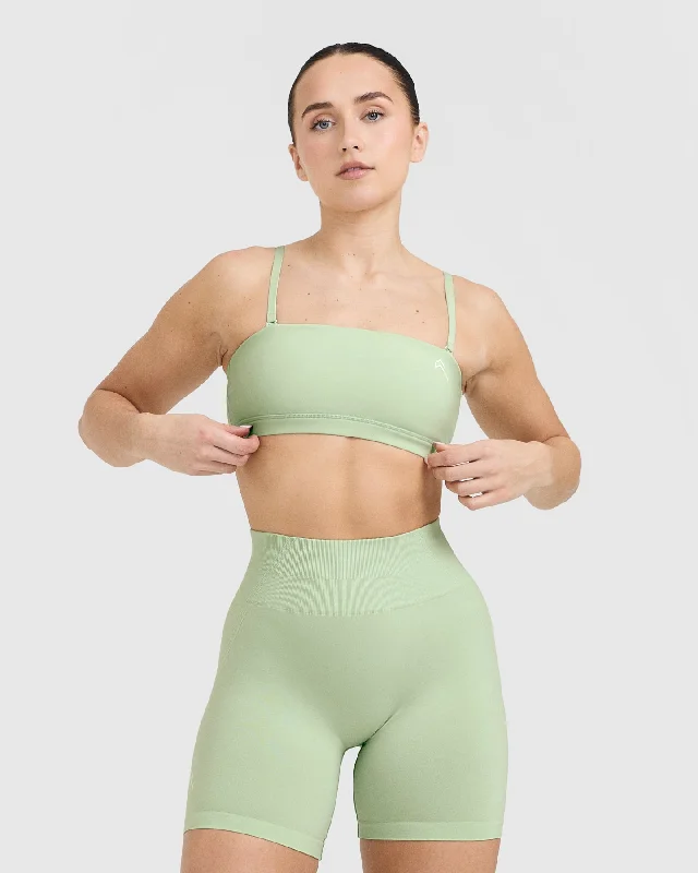 Everyday Bandeau Bralette | Mint Green