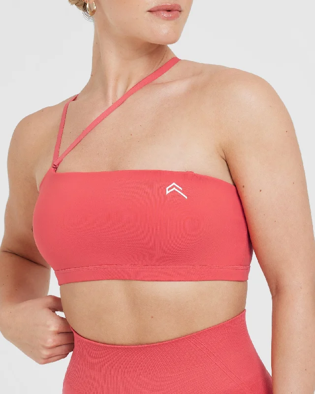 Everyday Bandeau Bralette | Sweet Red